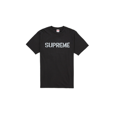 Supreme Hard Tee Black