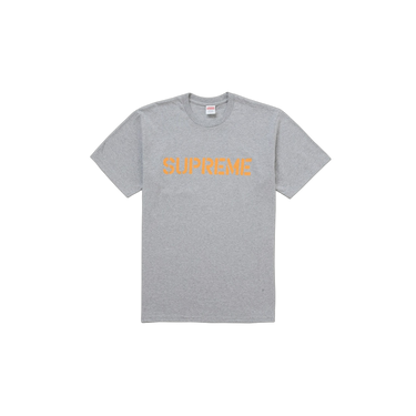 Supreme Hard Tee Heather Grey