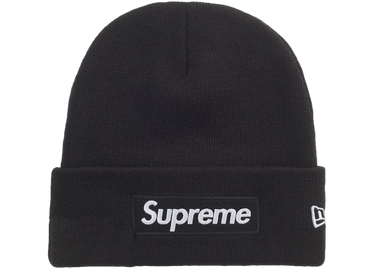Supreme New Era Box Logo Beanie (FW25) Black