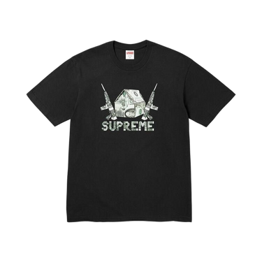 Supreme Origami T-Shirt Black