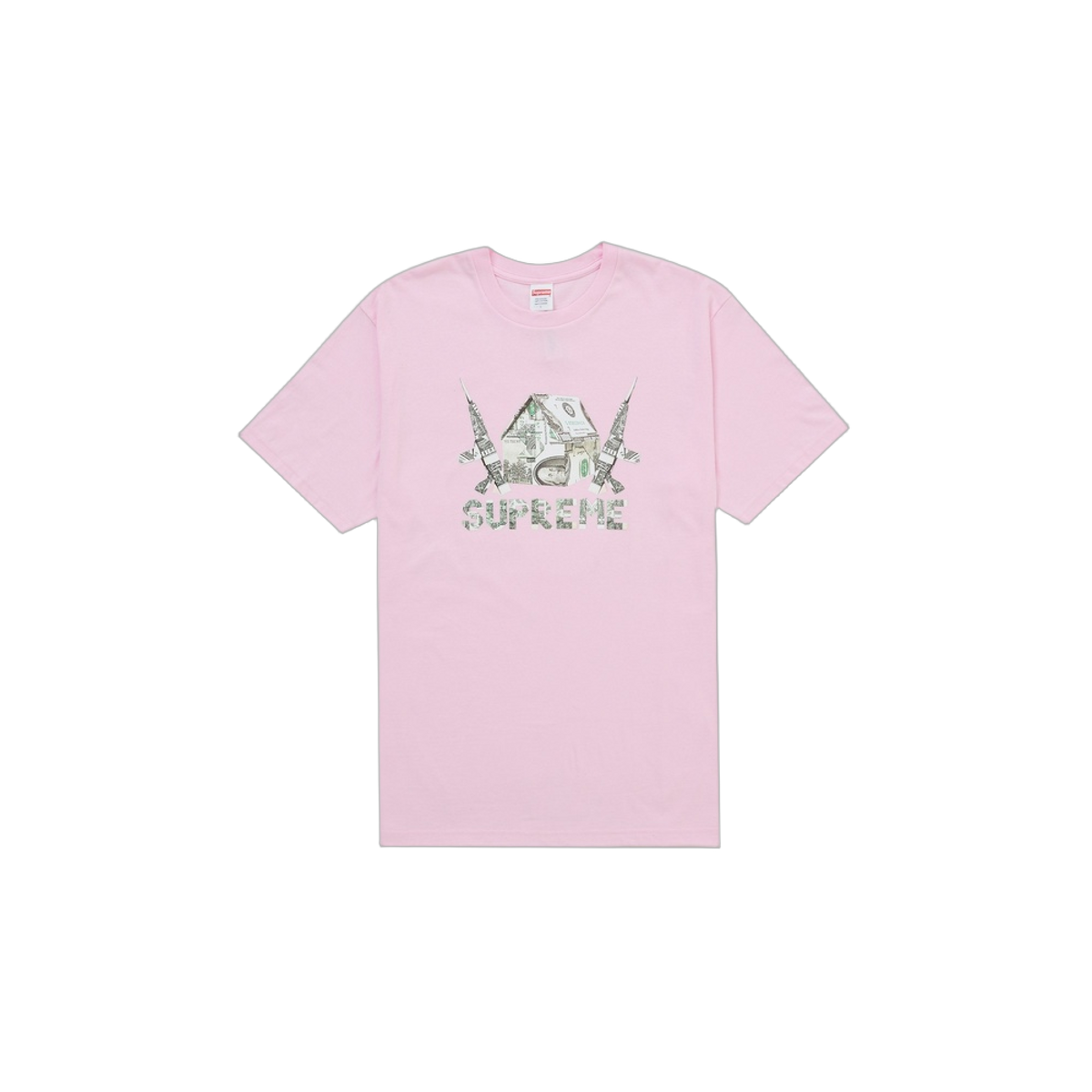 Supreme Origami T-Shirt Light Pink
