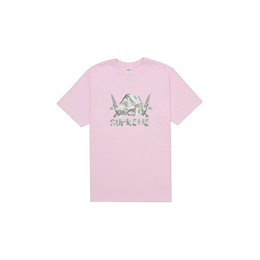 Supreme Origami T-Shirt Light Pink