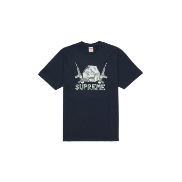 Supreme Origami Tee Navy