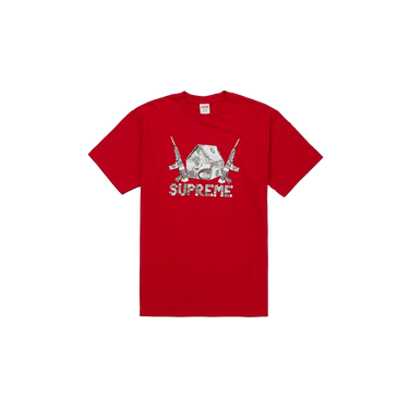 Supreme Origami Tee Red