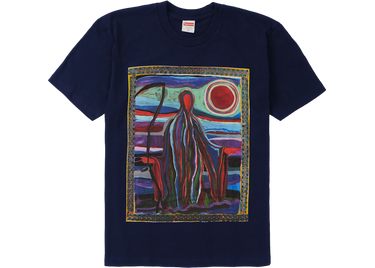 Supreme Reaper T-Shirt Navy
