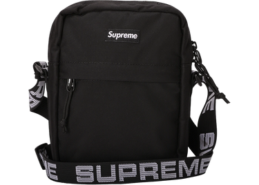 Supreme Shoulder Bag (SS18) Black