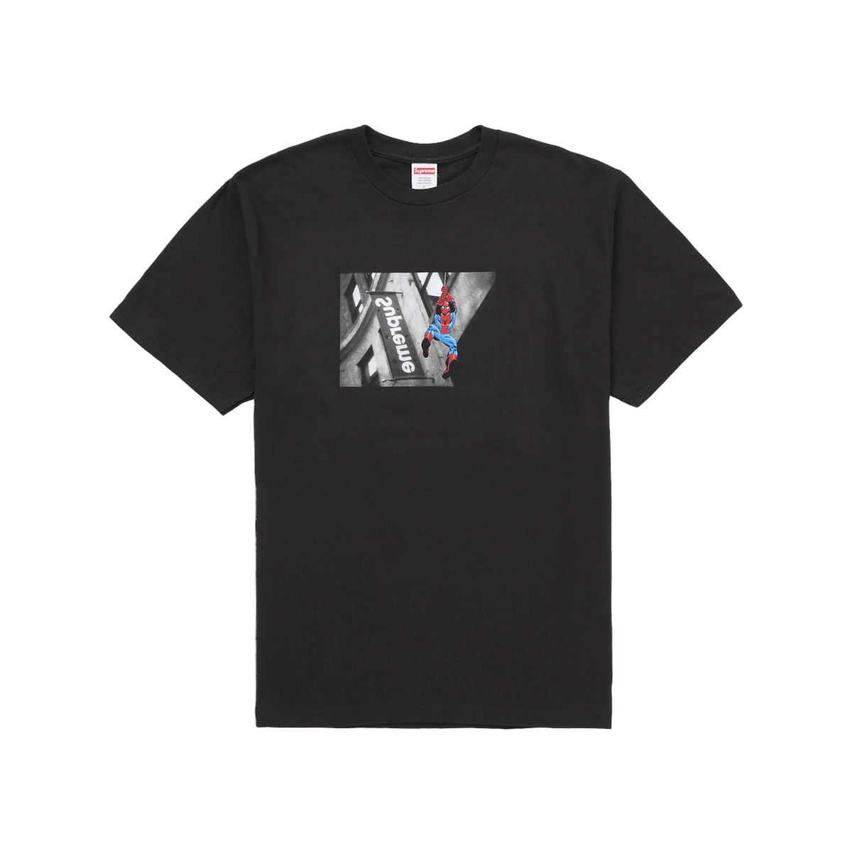 Supreme Spider-Man T-Shirt Black