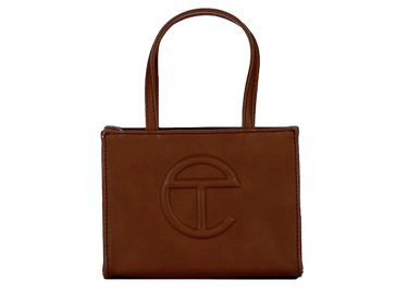 Telfar Shopping Bag Small Chocolate