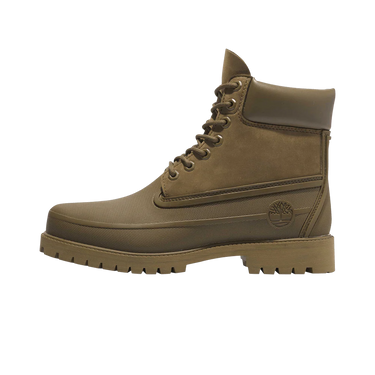 Timberland 6" Heritage Rubber Toe Boot Olive Next Step