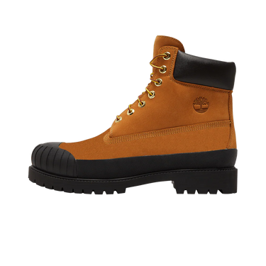 Timberland 6" Premium Boot Rubber Toe Wheat Black Next Step