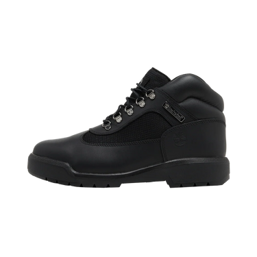 Timberland Field Boot Mid Lace Up Waterproof Black Next Step