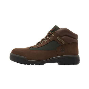 Timberland Field Boot Mid Lace Up Waterproof Chocolate Next Step