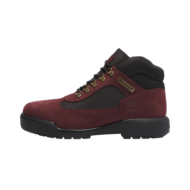 Timberland Field Boot Mid Lace Up Waterproof Dark Port Next Step