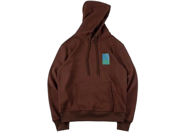 Travis Scott Astrofest Flame Guy Hoodie Brown