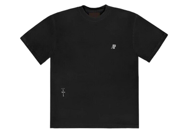 Travis Scott CJ x Audemars Piguet Vintage T-Shirt Black