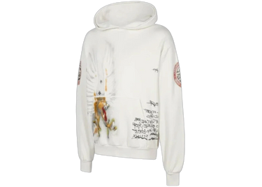 Travis Scott Circus Maximus Europe Tour 2024 Hoodie White