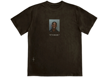 Travis Scott Free The Rage II T-Shirt Black