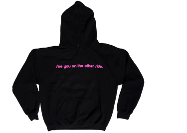 Travis Scott Lollipop Hoodie Black