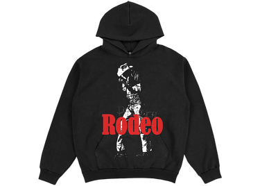 Travis Scott Rodeo Hoodie Black