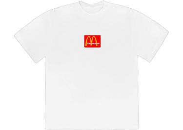 Travis Scott x McDonald's Sesame T-Shirt White