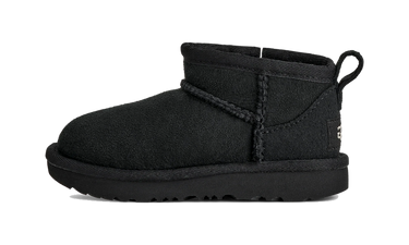 UGG Classic Ultra Mini Boot Black (Toddler)