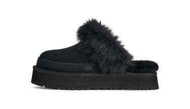 UGG Disquette Chalet Slipper Black