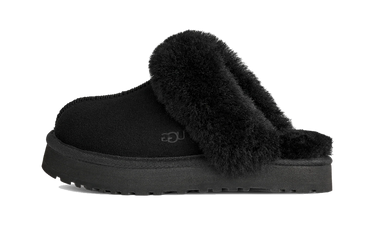 UGG Disquette Slipper Black (Kids)