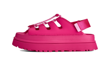 UGG GoldenGlow Toggle Sandal Deep Coral