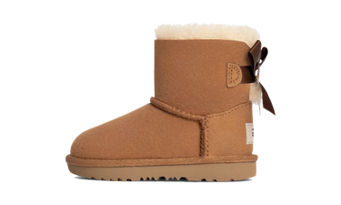 UGG Mini Bailey Bow II Boot Chestnut (Toddler)