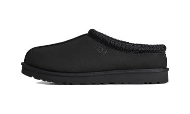 UGG Tasman II Nubuck Slipper Black