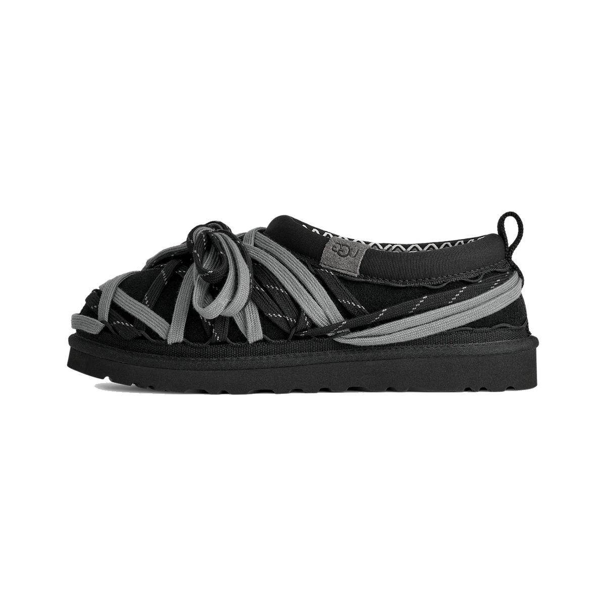 UGG Tasman Lace Slipper Black