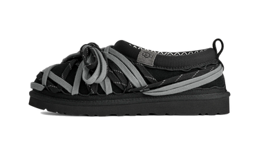 UGG Tasman Lace Slipper Black