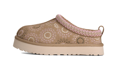 UGG Tazz Sun Stitch Slipper Mustard Seed (Kids)