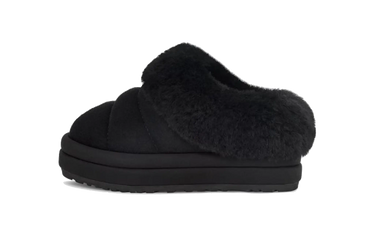UGG Tazzlita Platform Slipper Black (Kids) Next Step