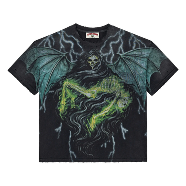 Vale Forever Grim Big T-shirt Black