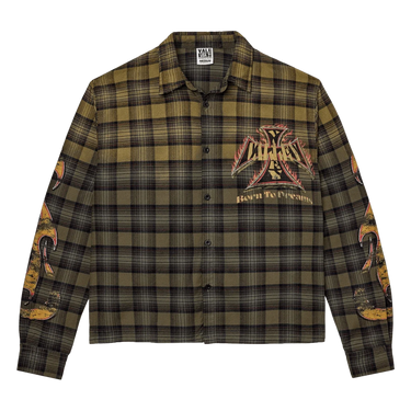 Vale Forever Reborn Flannel Green