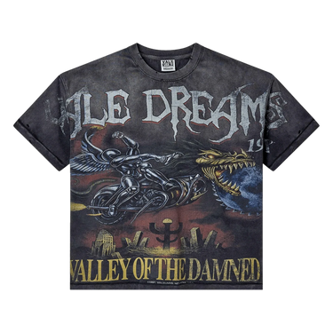 Vale Forever Ride the Dragon T-shirt Black