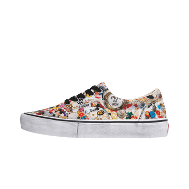 Vans Era Supreme x Mike Kelley White