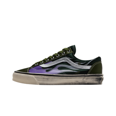 Vans LX Old Skool Archive Flame Green
