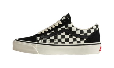 Vans Old Skool 36 LX Warped Tour Checkerboard Black White
