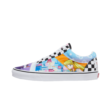 Vans Old Skool Patchwork Pretty Guardian Sailor Moon