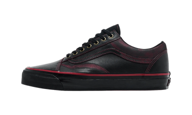 Vans Old Skool Premium Tania Cruz Dark Red Rub-Away