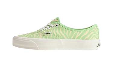 Vans Premium Authentic Zebra Pistachio Green