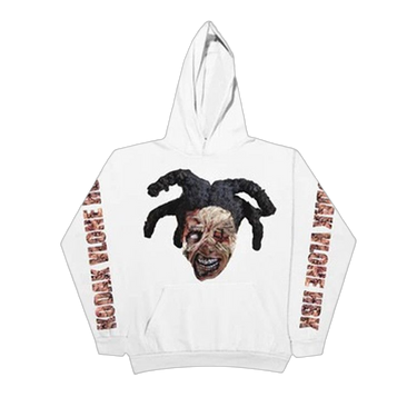 Vlone x Kodak Black Zombie Hoodie White