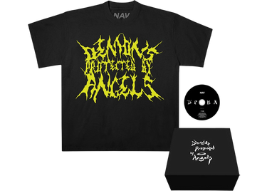 Vlone x Nav DPBA Box Set 002 Jagged T-shirt Black