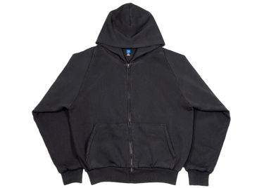 Yeezy x Gap Unreleased Zip Sweatshirt Hoodie Black