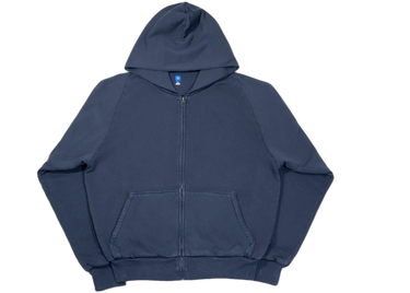 Yeezy x Gap Unreleased Zip Sweatshirt Hoodie Navy