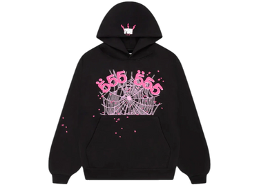 Sp5der Angel Number Hoodie Black - sp5der-angel-number-hoodie-black - View 1 | Next Step