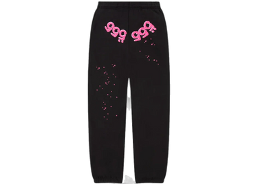 Sp5der Angel Number Sweatpant Black - sp5der-angel-number-sweatpant-black - View 1 | Next Step