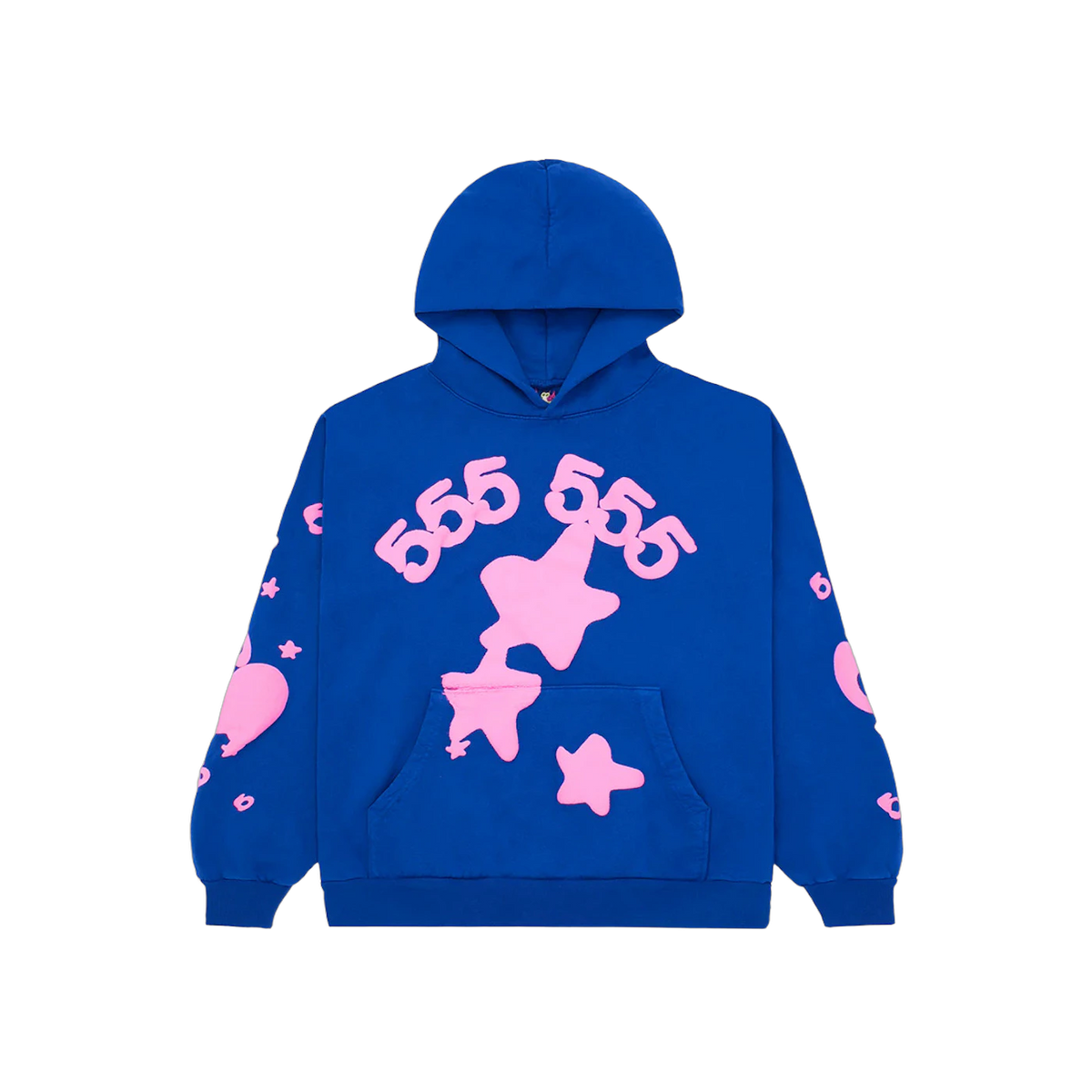 Sp5der Beluga Hoodie Blue
